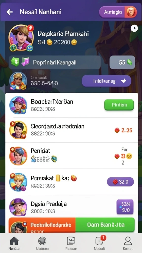 Pengalaman bermain yang imersif dan responsif.