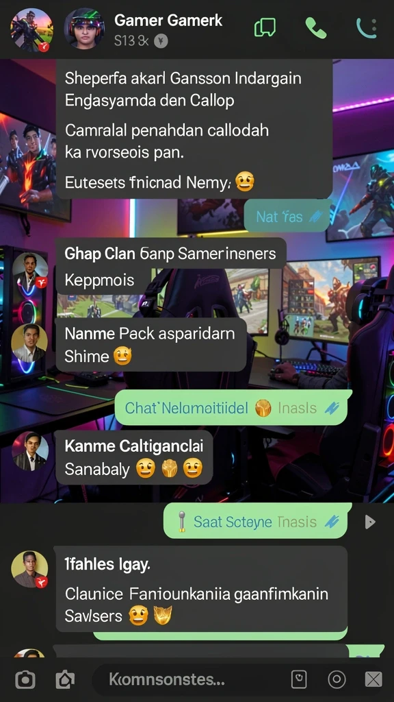 Karakter yang dapat dikustomisasi dengan berbagai pilihan.