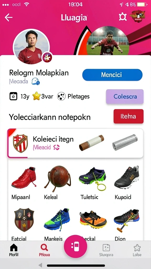 Karakter dengan kemampuan unik yang siap dimainkan.