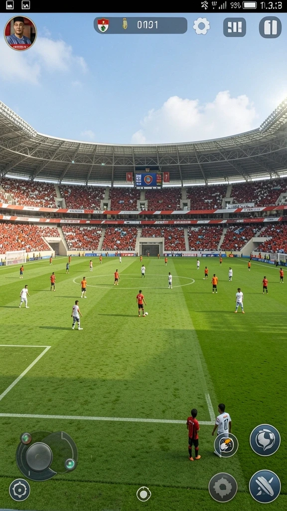 Gameplay interaktif dengan alur cerita yang mendalam.
