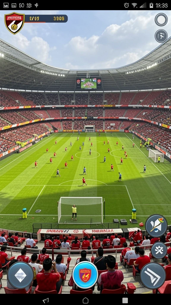 Fitur multiplayer yang menambah keseruan bermain.