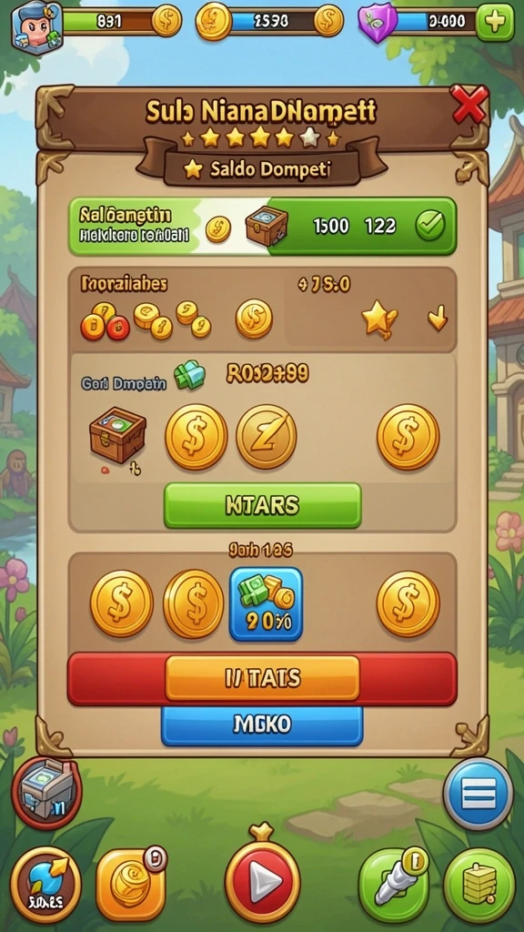 Setiap level dalam game ini menawarkan tantangan unik.