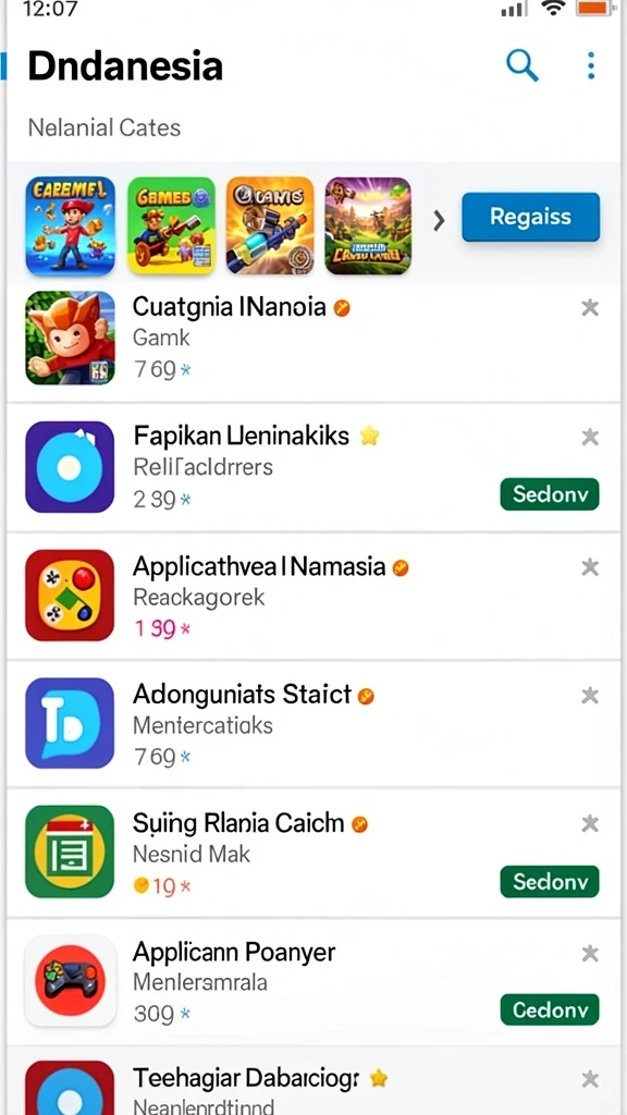 Tampilan antarmuka yang intuitif dan user-friendly.