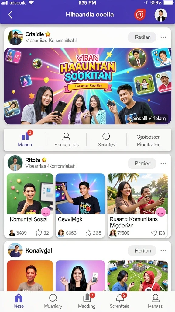 Gameplay yang dinamis dan penuh tantangan menarik.