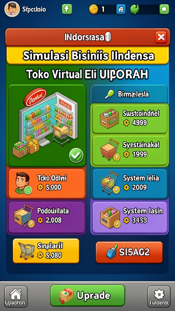 Gambar aktivitas permainan yang seru dalam 88MAIN.