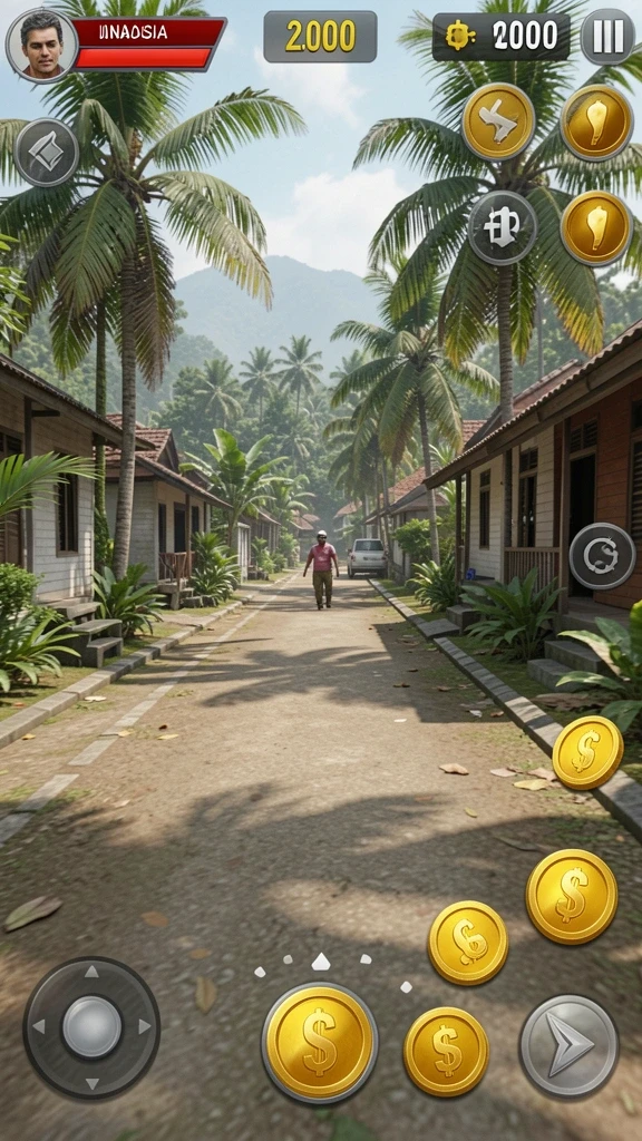 Tampilan awal game 8G8G yang menarik.