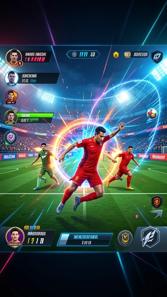 Fitur multiplayer untuk pengalaman bermain yang lebih seru.