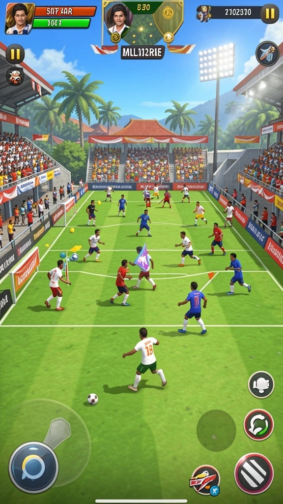 Contoh tantangan menarik yang ada di 8ZK.