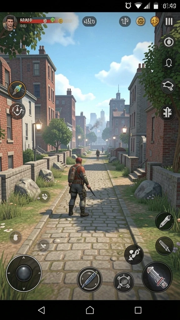 Mode PvP yang kompetitif dan menantang.