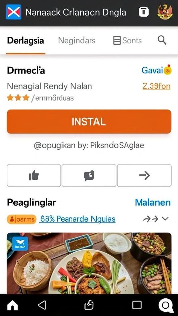 Karakter-karakter unik dengan cerita menarik.