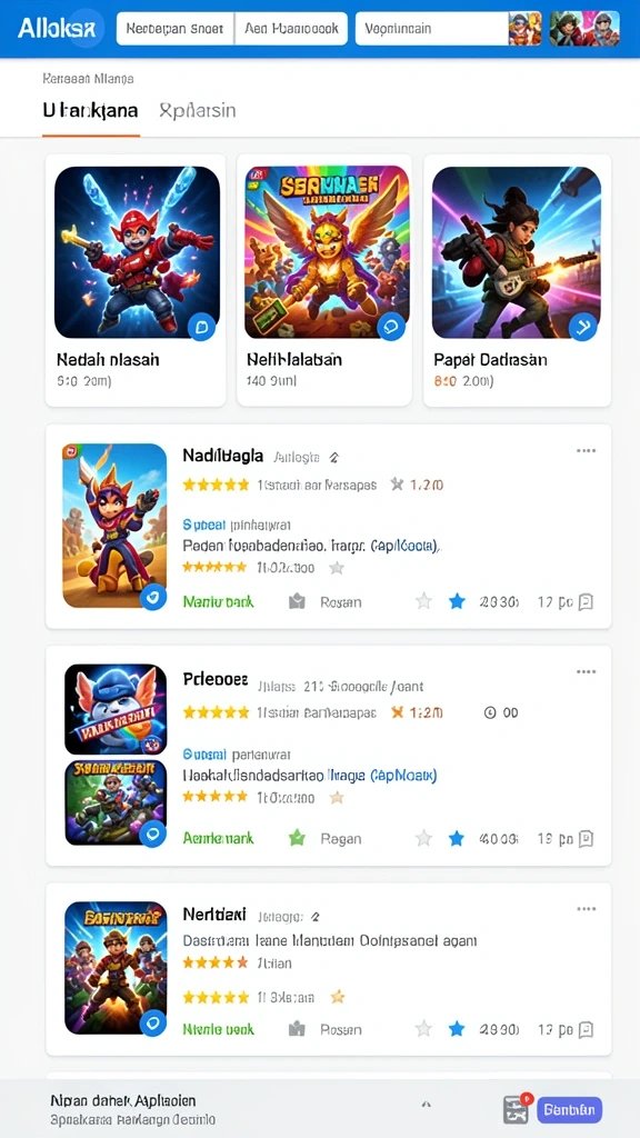 Fitur pembaruan hasil real-time untuk setiap permainan.