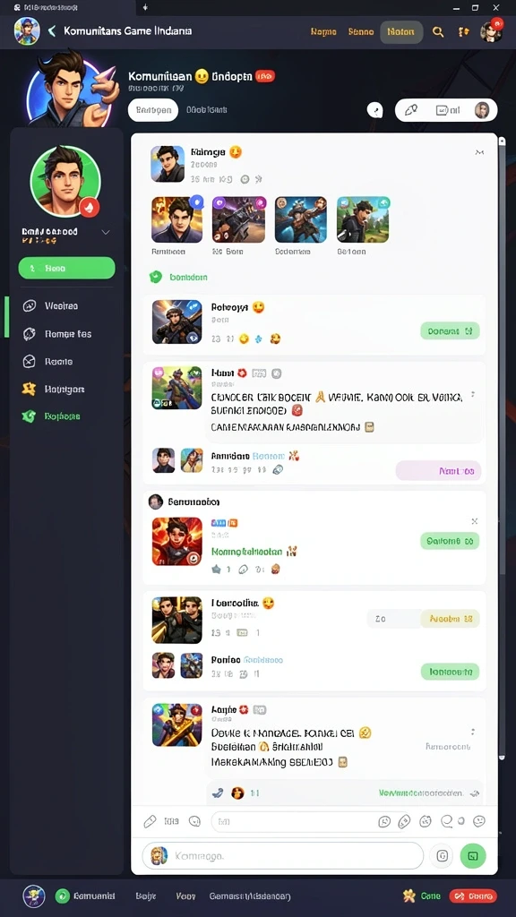 Tampilan antarmuka pengguna ASIKTOTO yang menarik.