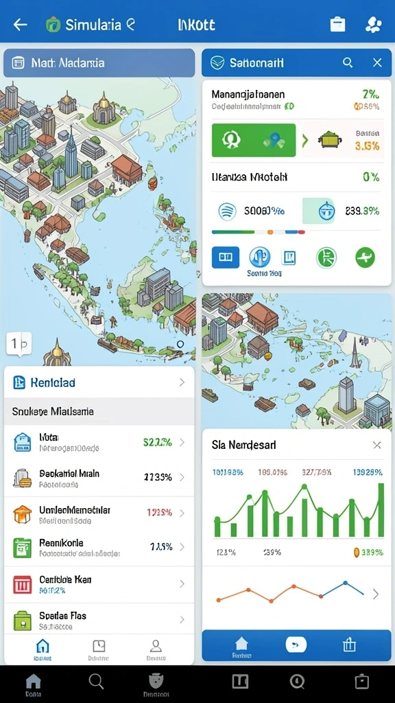 Fitur interaksi pengguna yang memudahkan komunikasi.