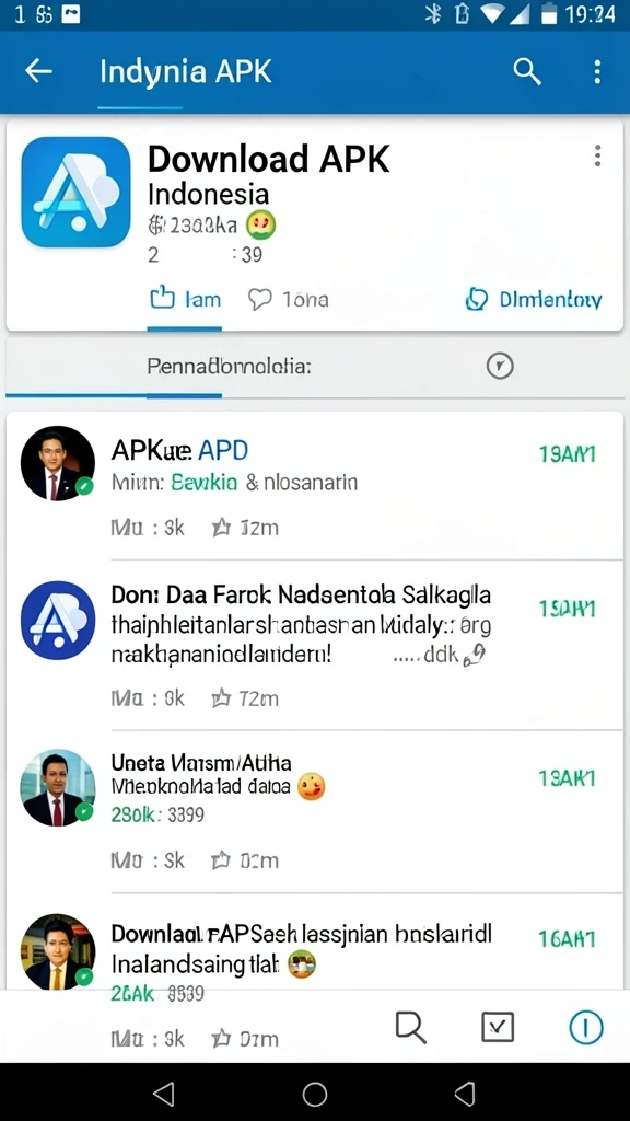 Tampilan awal yang memukau dan mudah dinavigasi.