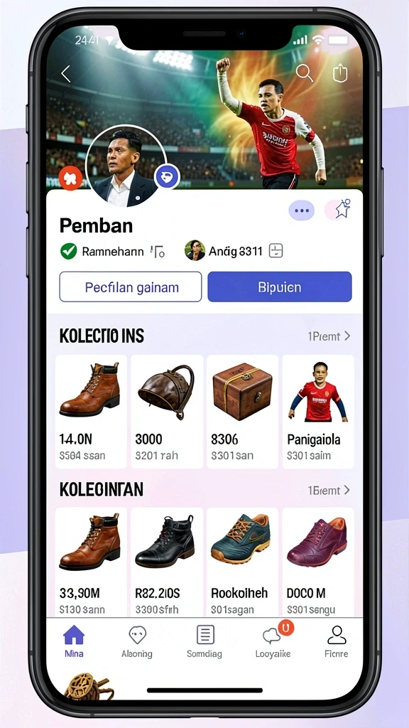 Tangkapan layar menunjukkan beragam permainan slot yang menarik.