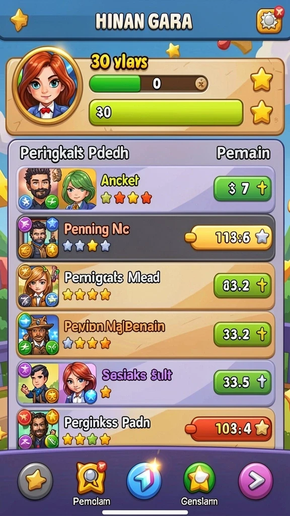 Tangkapan layar menampilkan bonus menarik saat bermain.