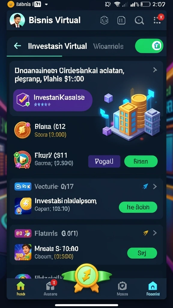 Fitur kolaborasi yang memungkinkan interaksi dengan pemain lain.