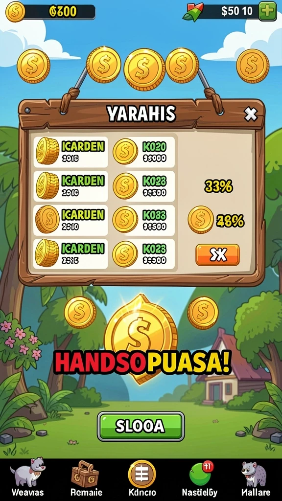 Karakter unik dengan kemampuan khusus yang bervariasi.