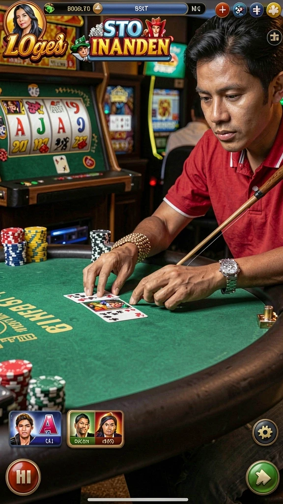 Beragam permainan kasino yang tersedia di BETWIN188.