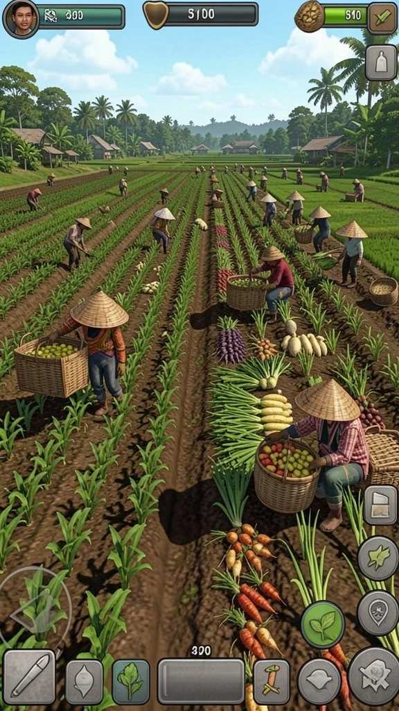 Tampilan antarmuka yang menarik dan mudah dinavigasi.