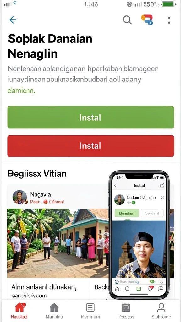 Mode permainan baru yang menambah variasi.