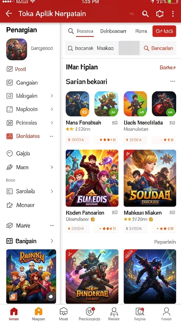 Level yang penuh dengan tantangan seru.
