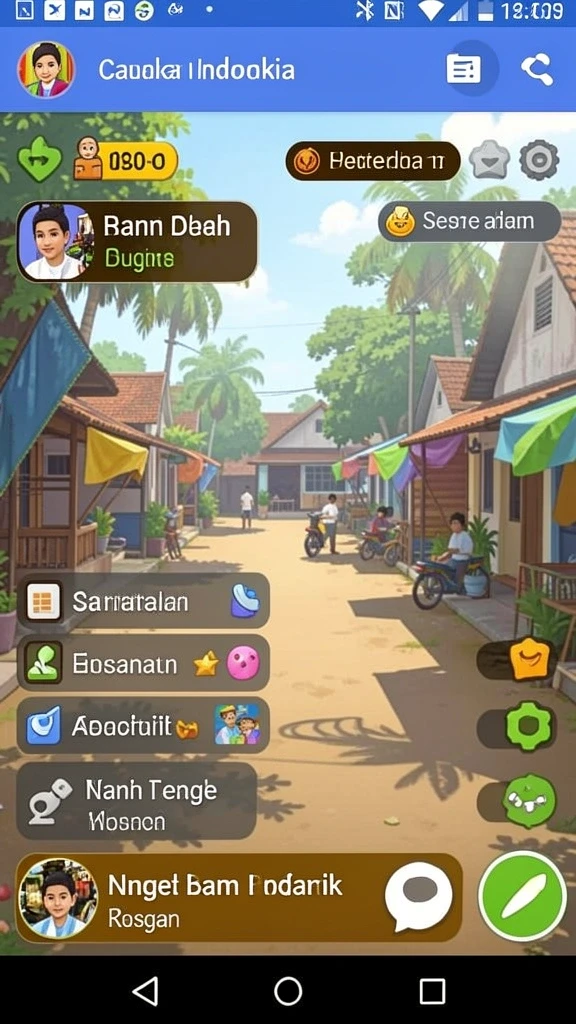 Karakter unik untuk dipilih dan dimainkan.
