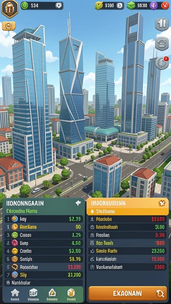 Gameplay yang intens di level menengah.