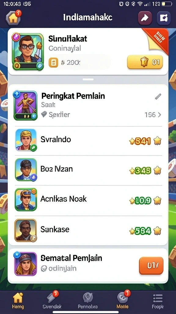 Misi seru yang membuat pemain terus tertantang.