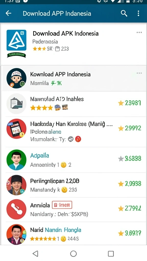 Tangkapan layar menunjukkan tampilan antarmuka permainan yang menarik.
