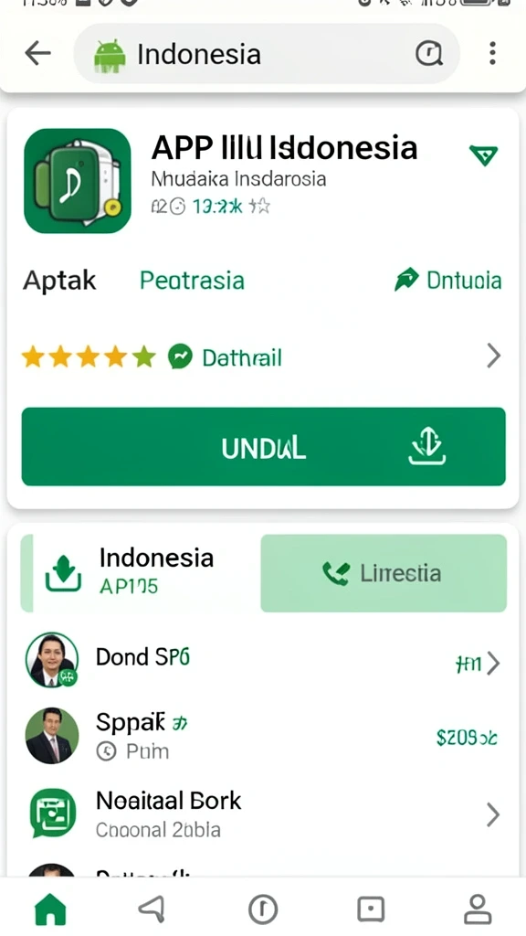 Tampilan antarmuka yang menarik dan mudah digunakan.