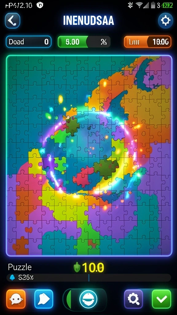 Karakter-karakter unik yang penuh warna.