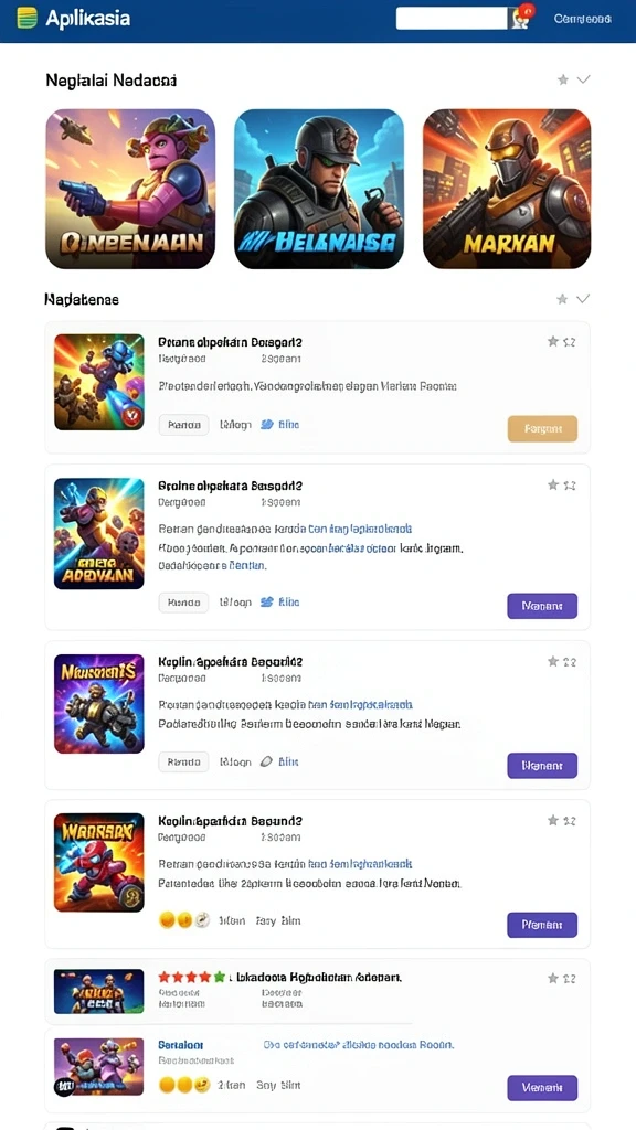 Tantangan menarik di setiap level permainan yang sulit dilupakan.