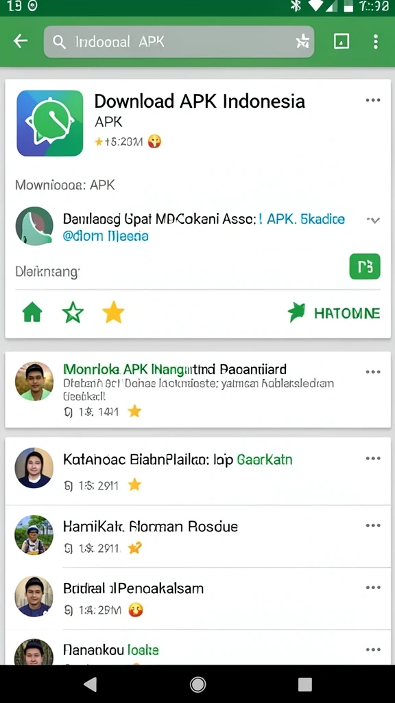 Tangkapan layar pertama menunjukkan tampilan menu utama FAV77 yang menarik.