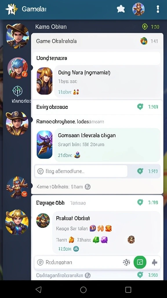 Tangkapan layar kedua menampilkan karakter terbaru yang ditambahkan dalam pembaruan.