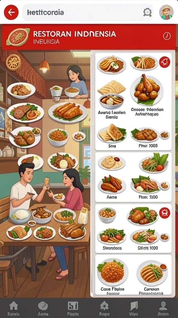 Tampilan utama aplikasi FBRP88 yang menarik.