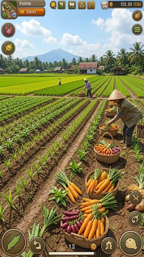 Tampilan antarmuka yang menarik dan mudah digunakan.