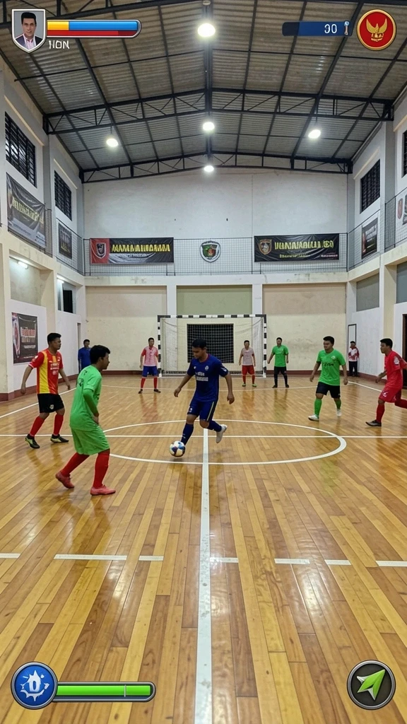 Fitur sosial yang memungkinkan interaksi dengan pemain lain.