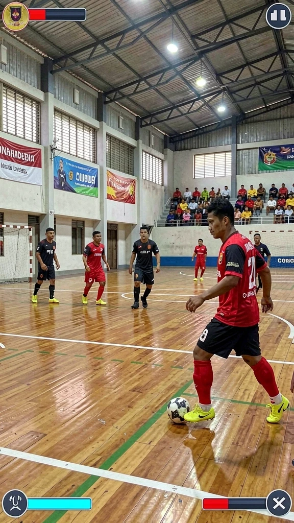 Tampilan antarmuka yang intuitif dan mudah digunakan.