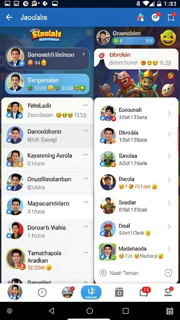 Level baru yang menantang dan menarik.