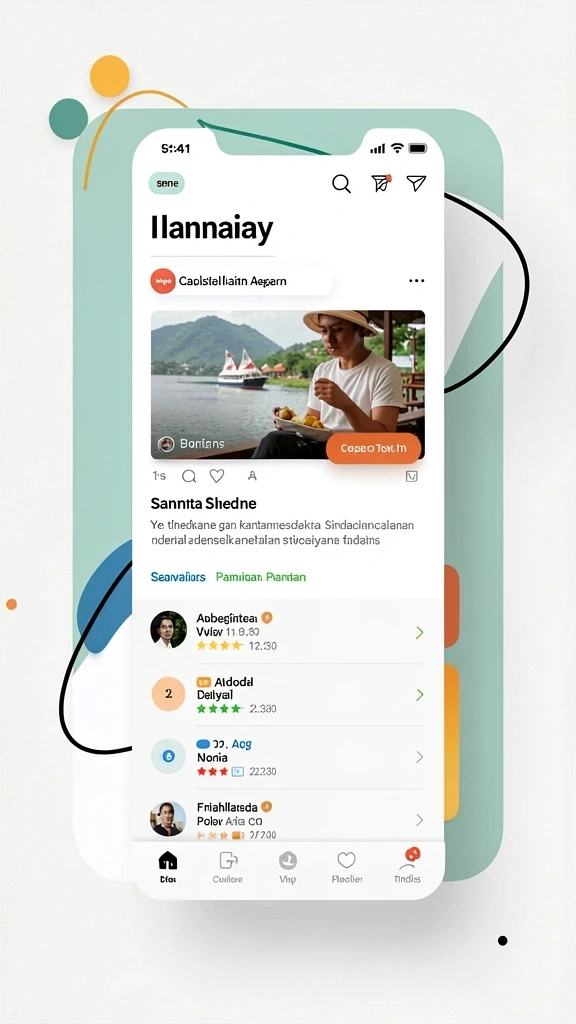 Tampilan antarmuka yang ramah pengguna dan menarik.