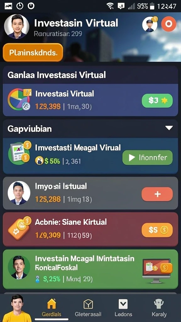 Tampilan antarmuka GIM999 yang intuitif dan mudah digunakan.