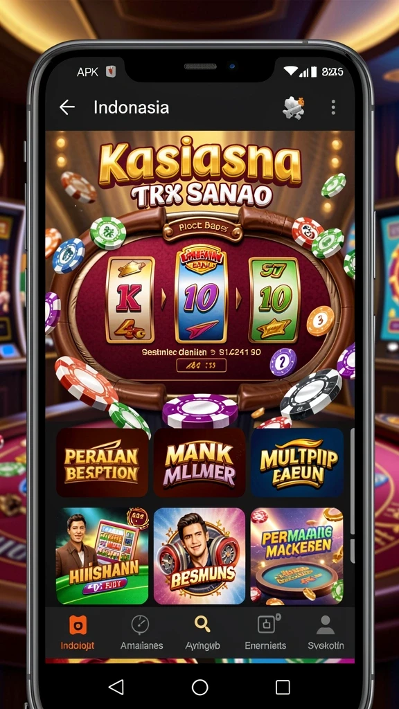 Tangkapan layar menggambarkan fitur sosial yang memungkinkan interaksi antar pemain.
