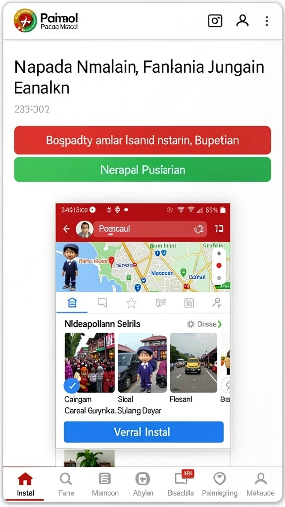 Pengalaman bermain yang mendebarkan dengan grafis yang menarik.