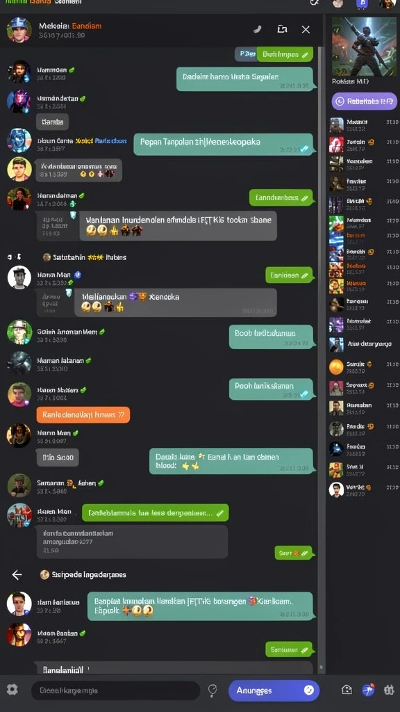 Kesempatan memenangkan hadiah menarik setiap bulan.