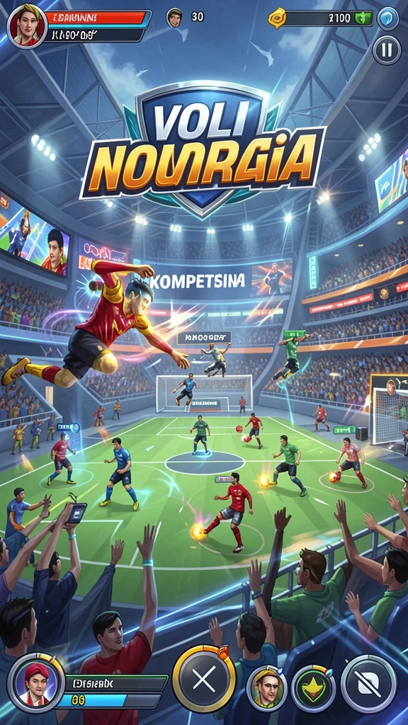 Tampilan grafik HOKI9 yang menakjubkan.