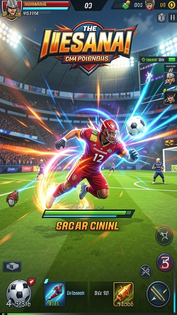 Ilustrasi karakter lucu yang memperkaya pengalaman bermain.