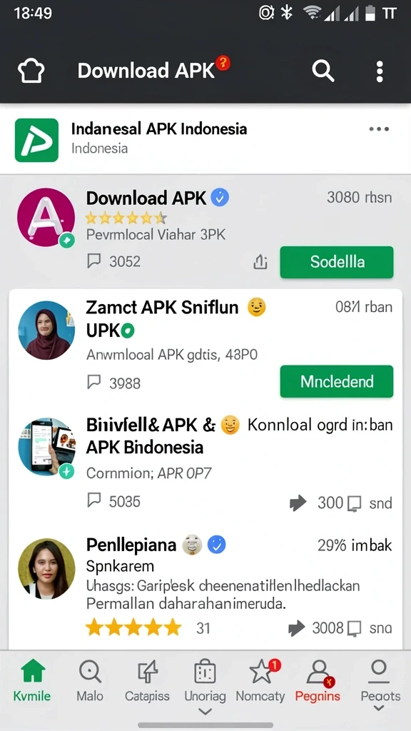 Tampilan grafis yang memukau dan berwarna-warni.