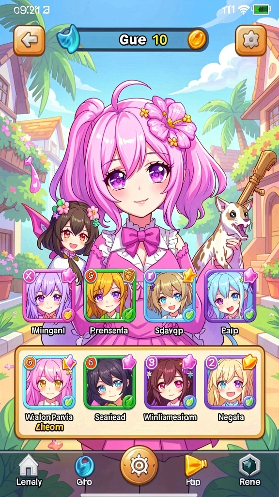 Event spesial dengan hadiah melimpah setiap bulannya.