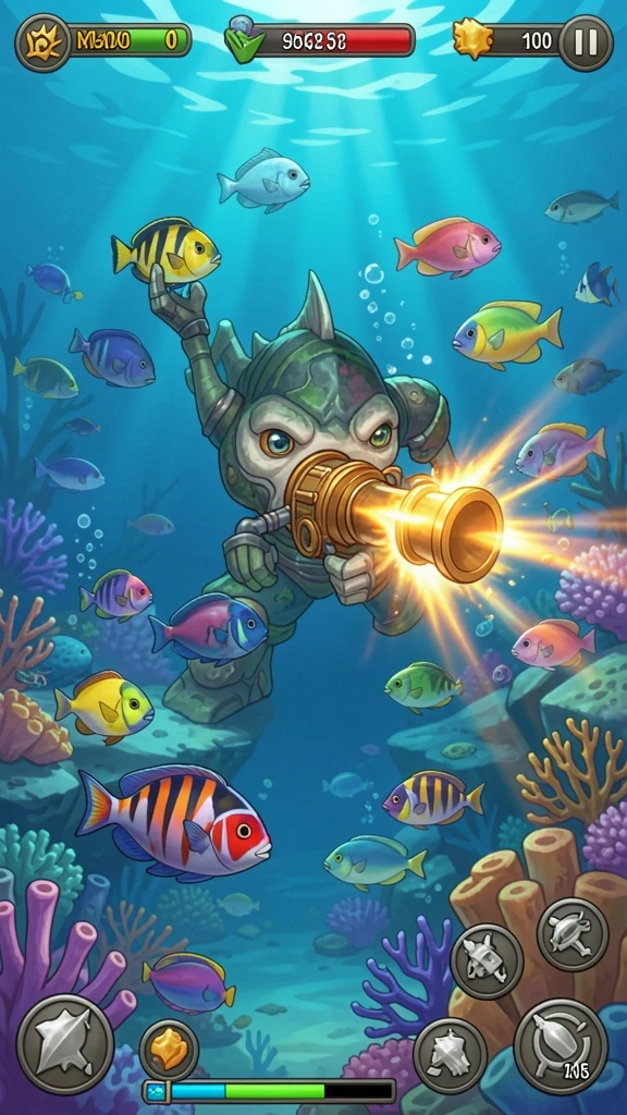 Mode multiplayer yang seru dan penuh tantangan.